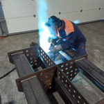 Welding - example 4